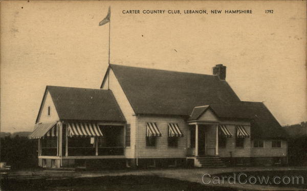 Carter Country Club Lebanon New Hampshire
