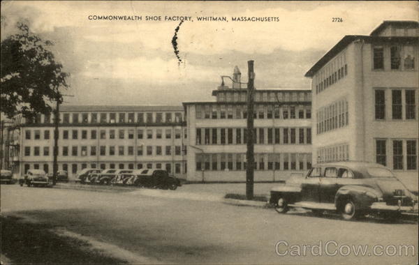 Commonwealth Shoe Factory Whitman Massachusetts