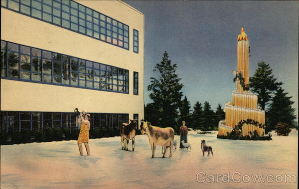 Christmas at The Calart Building Providence Rhode Island