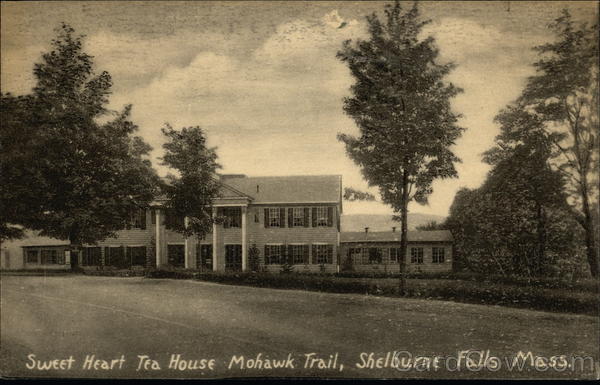 Sweet Heart Tea House, Mohawk Trail Shelburne Falls Massachusetts