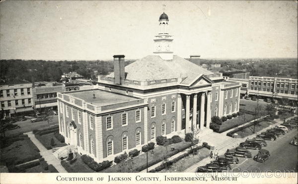 Courthouse of Jackson County Independence Missouri