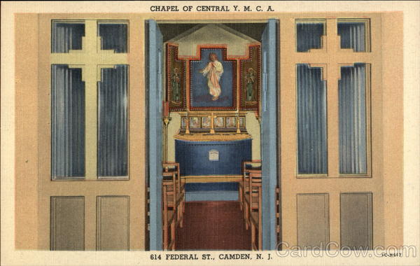 Young Men's Christian Association - The Chapel Camden New Jersey