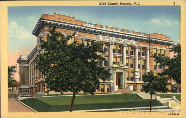High School Passaic New Jersey