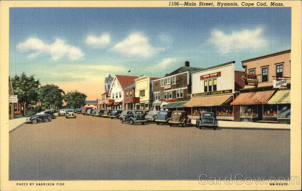Main Street Hyannis Massachusetts