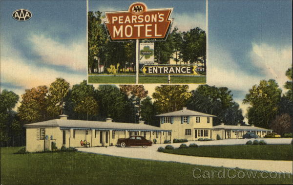 Pearson's Motel and Coffee Shop Ocala Florida