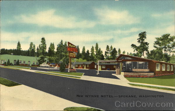 Wynne Motel Spokane Washington