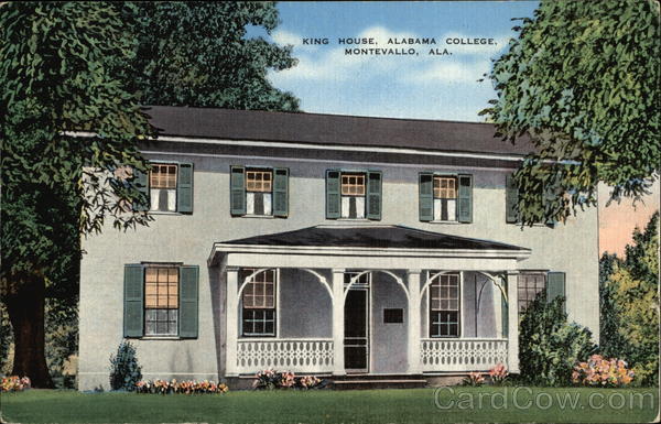 King House at Alabama College Montevallo