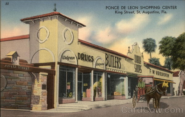 Ponce de Leon Shopping Center St. Augustine Florida