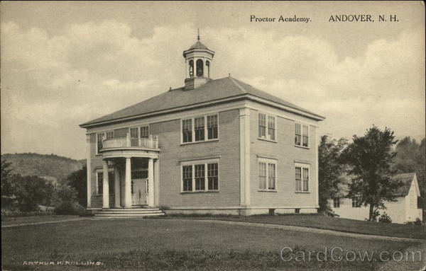 Proctor Academy Andover New Hampshire