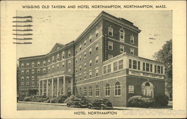 Wiggins Old Tavern and Hotel Northampton Massachusetts