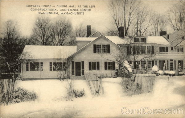 Congregational Conference Center - Edwards House and Dining Hall Framingham Massachusetts