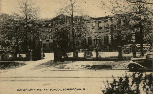 Bordentown Military School New Jersey