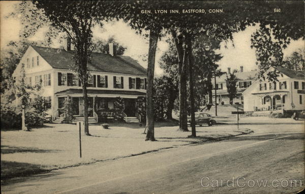 Gen. Lyon Inn Eastford Connecticut