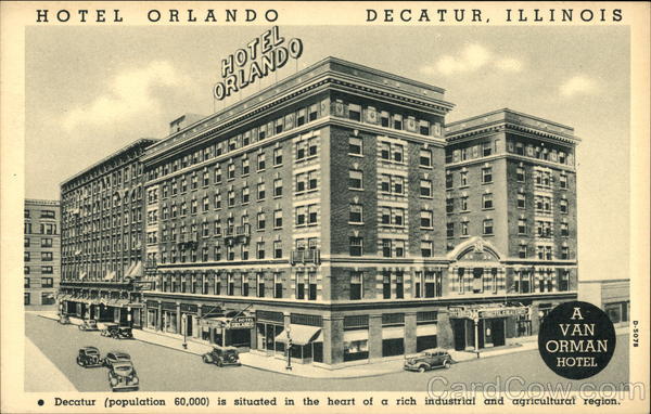Hotel Orlando Decatur Illinois