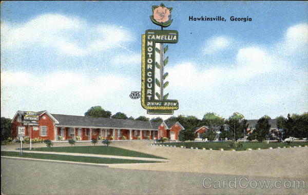 Camellia Motor Court Hawkinsville Georgia