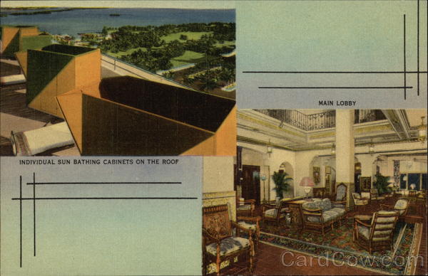 Hotel Alcazar Miami Florida