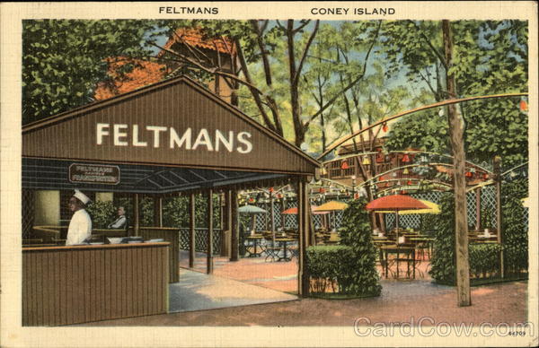 Feltmans - Coney Island New York