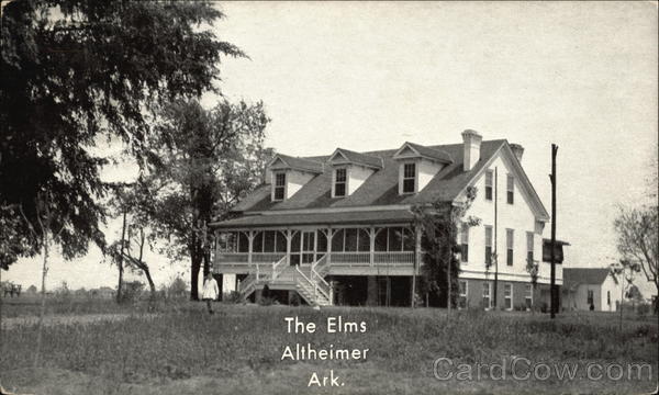 The Elms Altheimer Arkansas