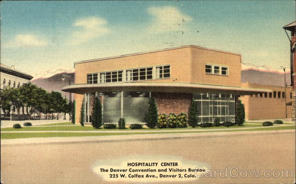 The Denver Convention and Visitors Bureau - Hospitality Center Colorado