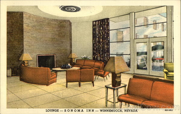 Sonoma Inn - Lounge Winnemucca Nevada