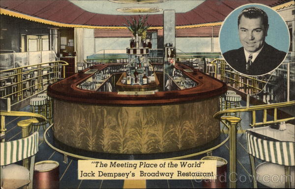 Jack Dempsey's Broadway Restaurant New York