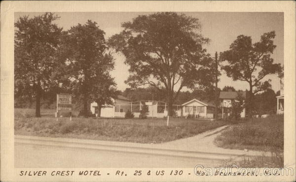 Silver Crest Motel North Brunswick New Jersey