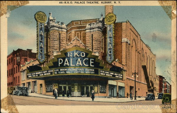 R. K. O. Palace Theatre Albany New York
