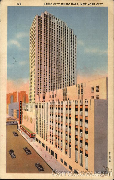 Radio City Music Hall New York