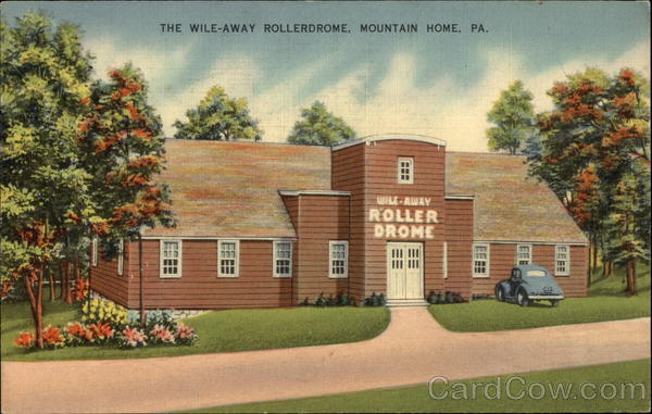 The Wile-Away Rollerdrome Mountain Home Pennsylvania