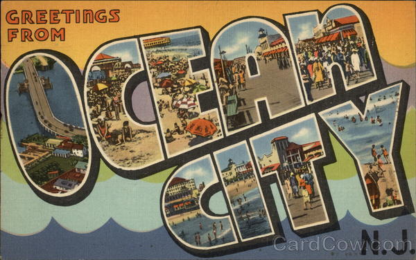 Greetings from Ocean City, NJ New Jersey