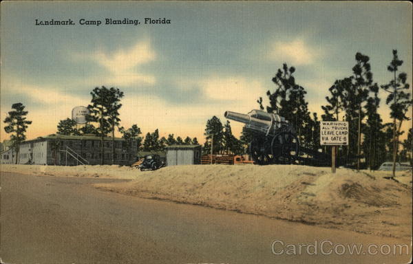 Landmark Camp Blanding Florida