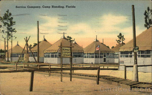 Service Company, Camp Blanding Starke Florida