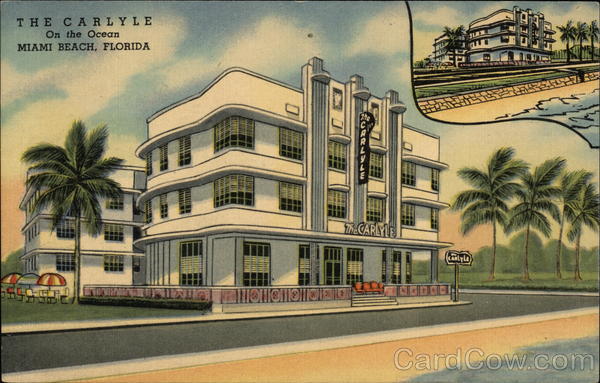 The Carlyle Miami Beach Florida