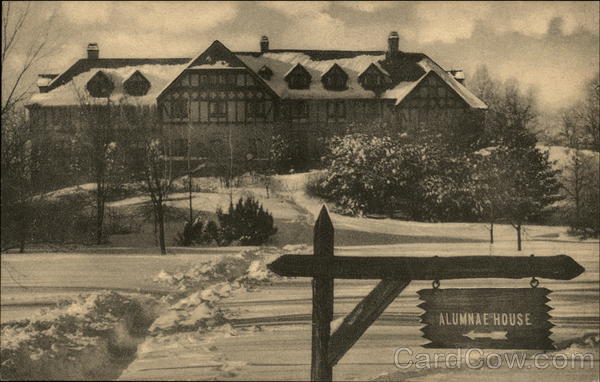 Vassar College - Alumnae House Poughkeepsie New York