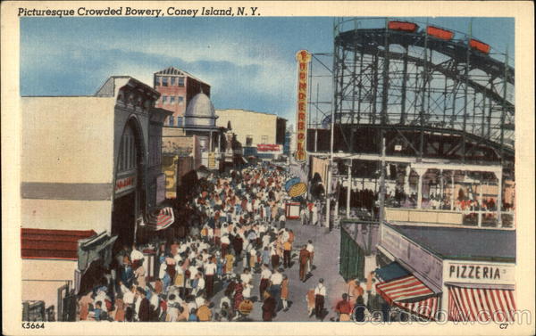 Bowery - Coney Island New York