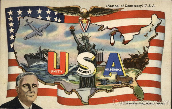 Arsenal of Democracy Patriotic