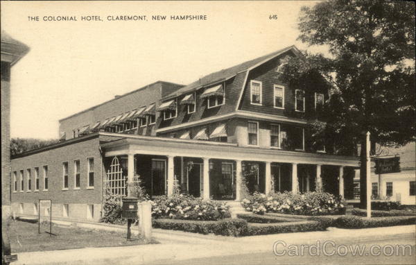 The Colonial Hotel Claremont New Hampshire