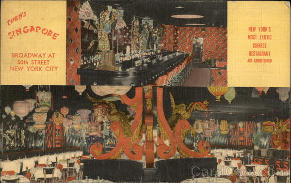 Chen's Singapore New York