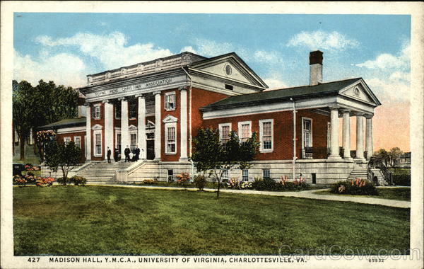 Madison Hall, YMCA, University of Virginia Charlottesville