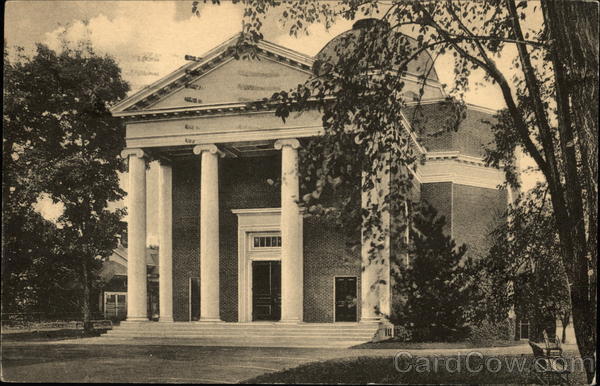 Sage Hall at Smith College Northampton Massachusetts