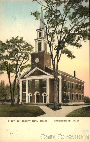 First Congregational Church Stockbridge Massachusetts
