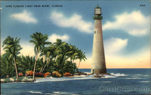 Cape Florida Light Miami