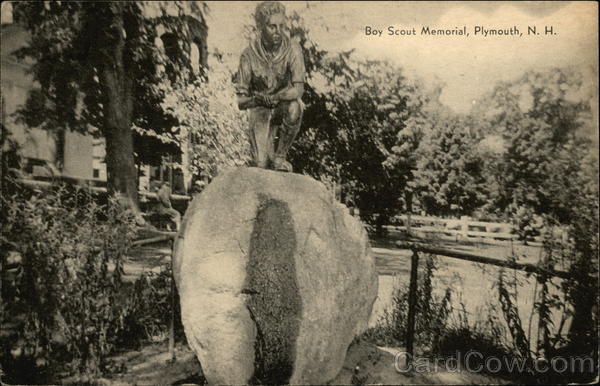Boy Scout Memorial Plymouth New Hampshire
