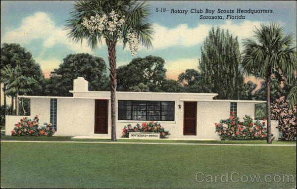 Rotary Club Boy Scouts Headquarters Sarasota Florida