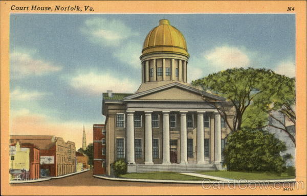 Court House Norfolk Virginia
