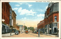 Main Street Postcard