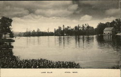 Lake Ellis Postcard