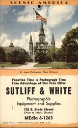 St. Louis Cathedral Postcard
