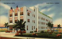 The Pontiac Hotel Postcard