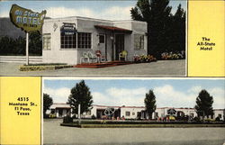 The All-State Motel Postcard